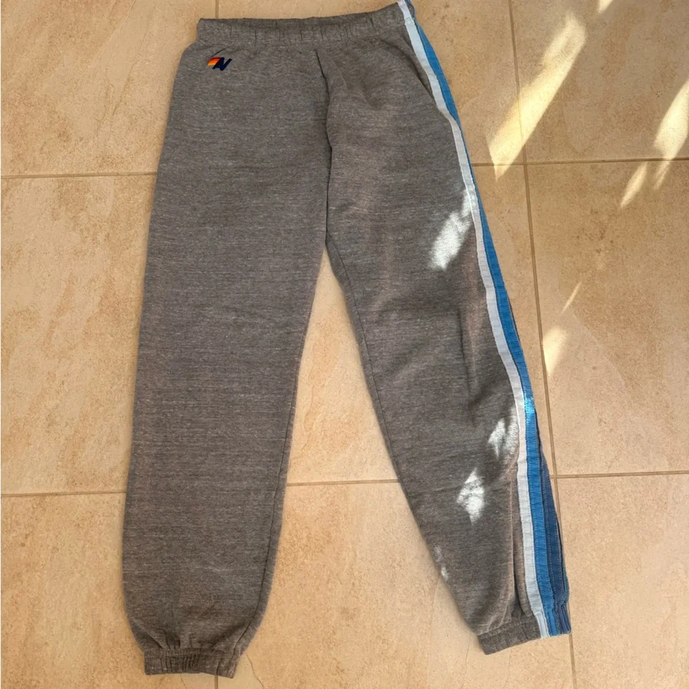 Aviator Nation 5 Stripe Sweats Size Small - Picture 3 of 4